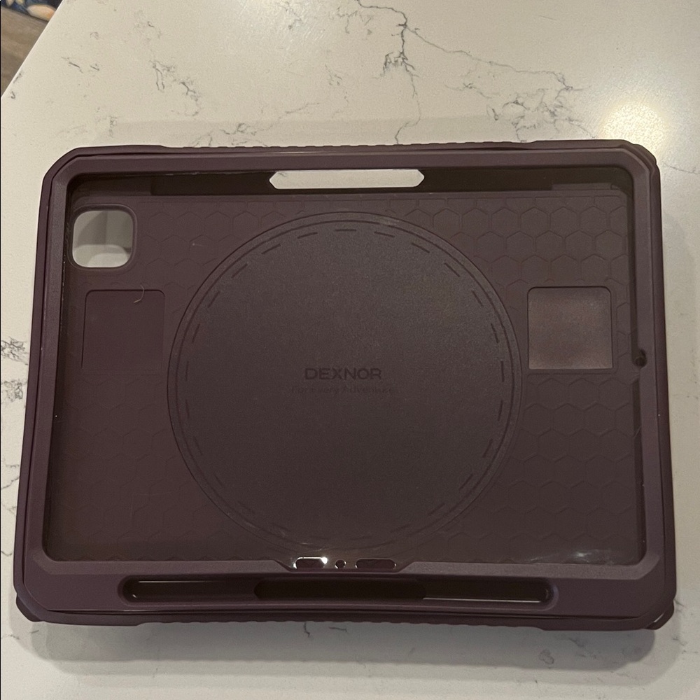 Dexnor Purple Tablet Case for Ipad